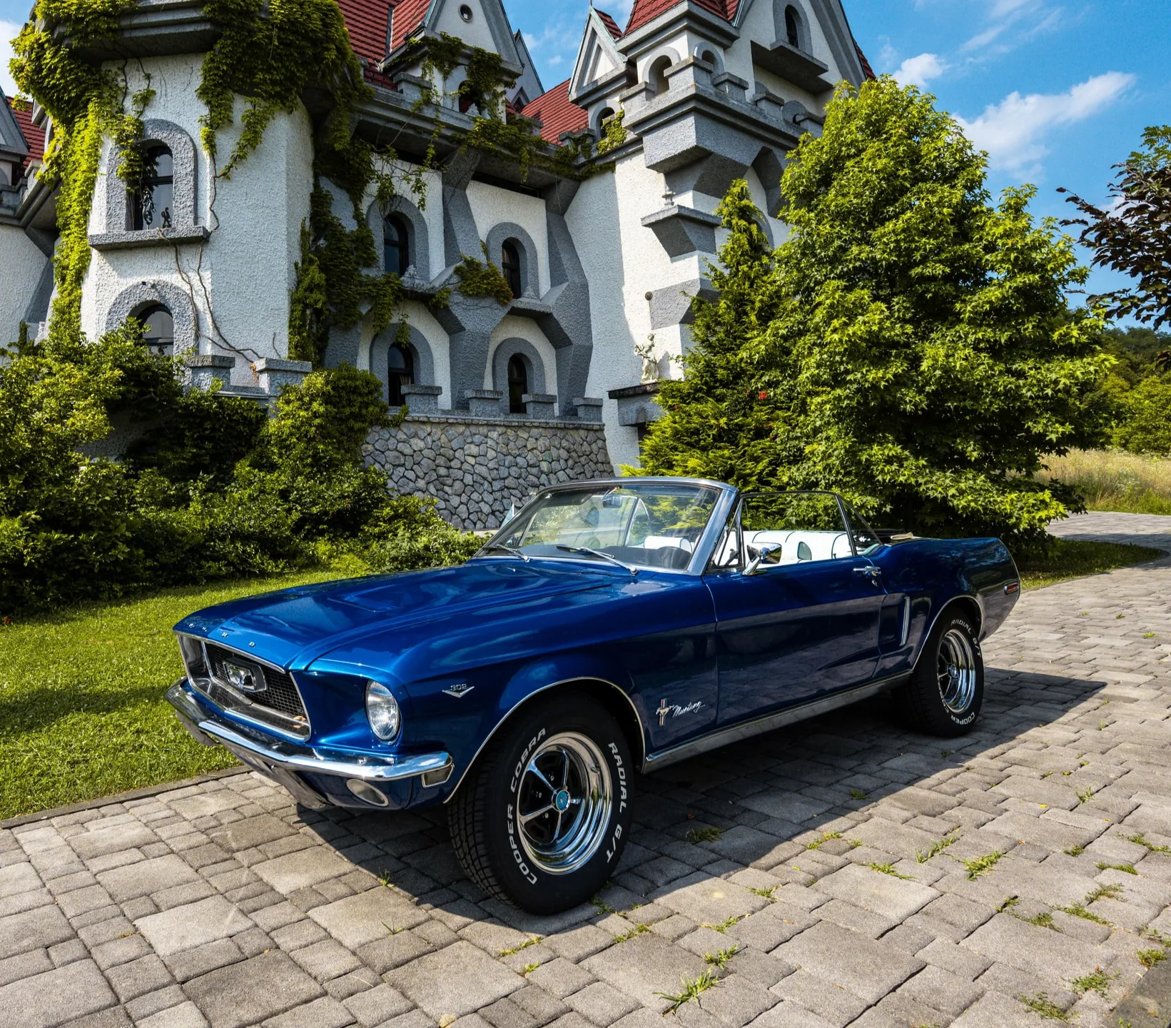 Ford Mustang Cabrio