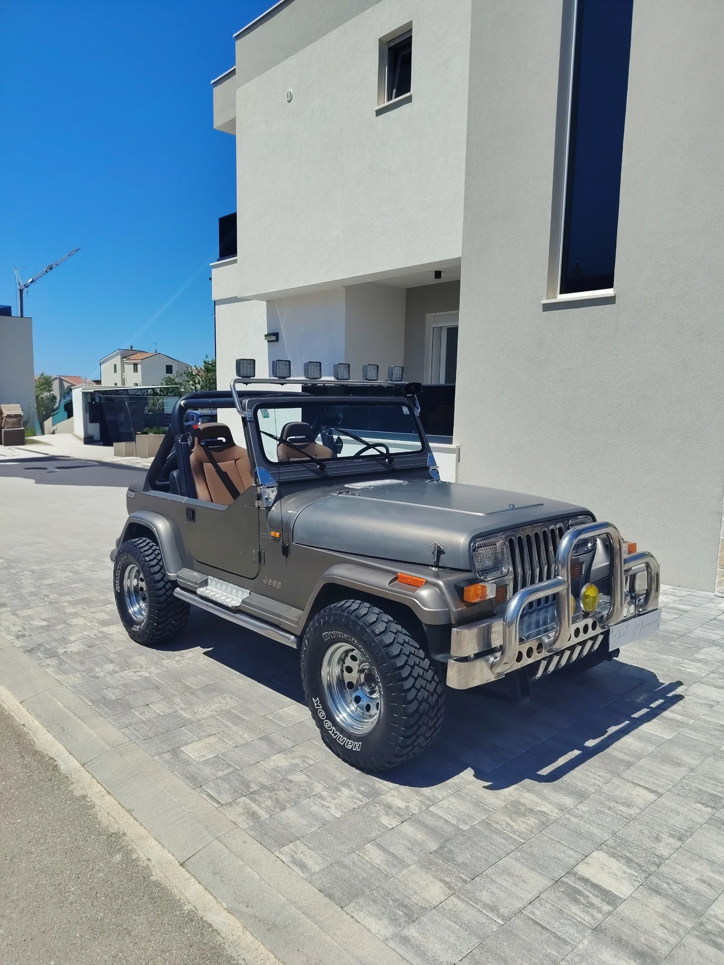 Jeep Wrangler YJ