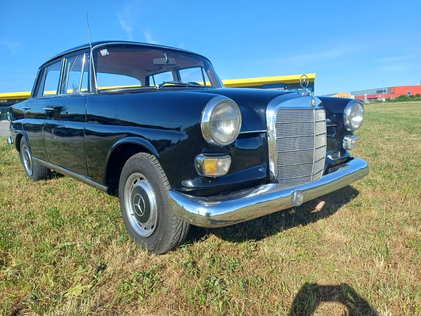 Mercedes W110 200D