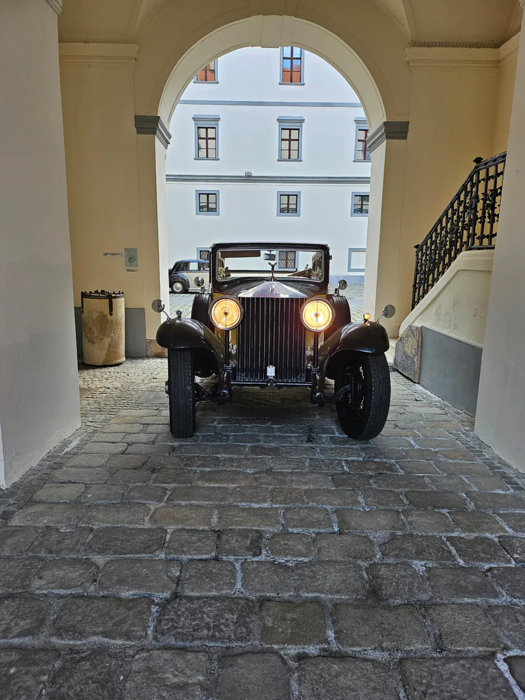 Rolls Royce 20/25 Cabrio