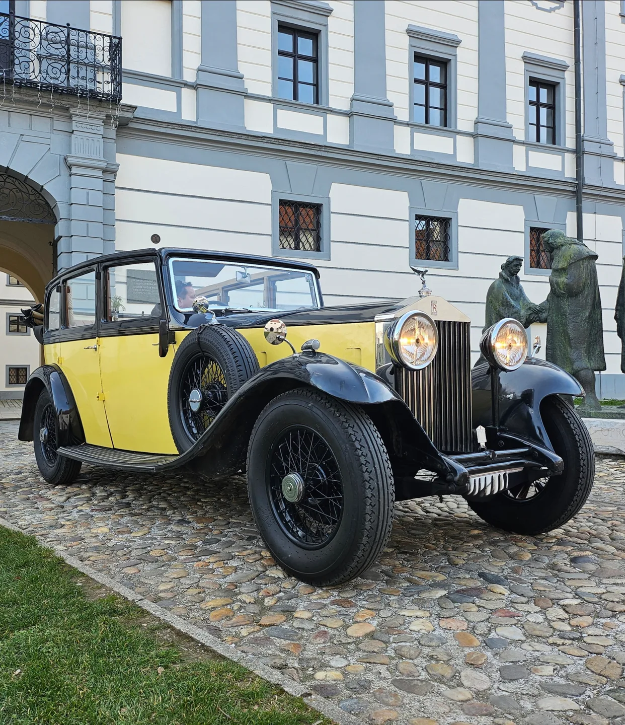 Rolls Royce 20/25 Cabrio